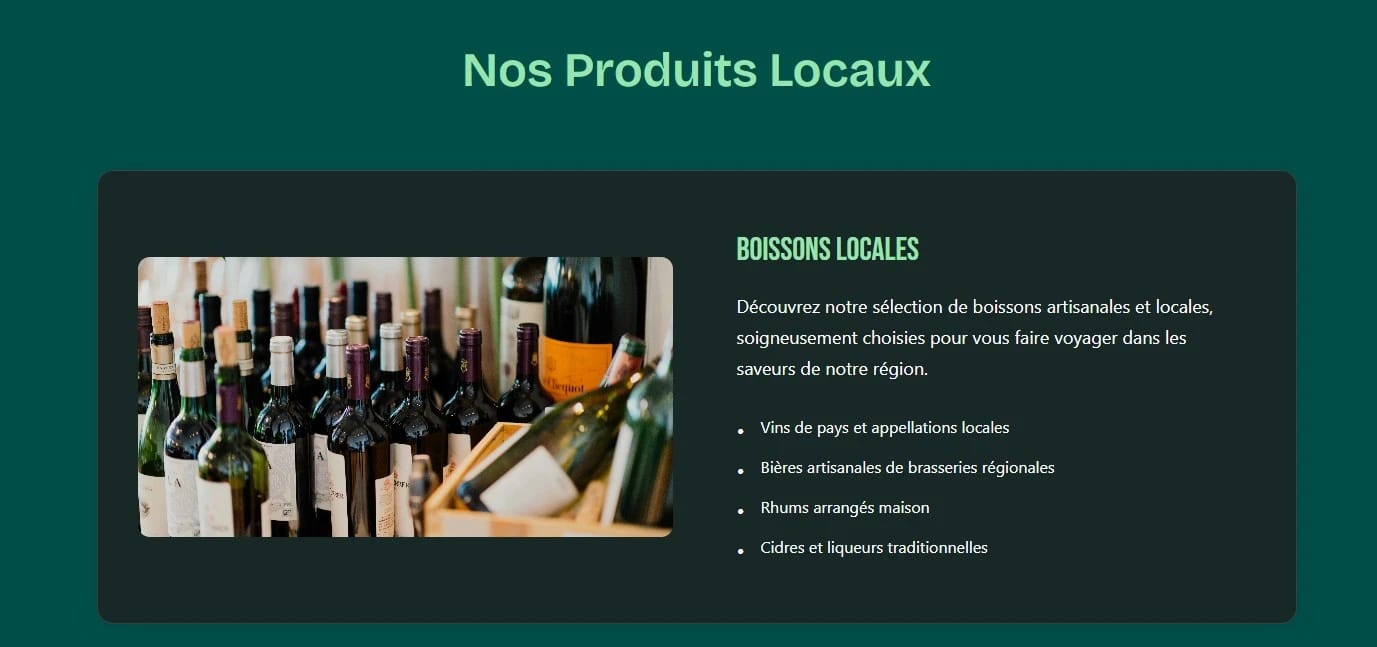 Produits - Langue française